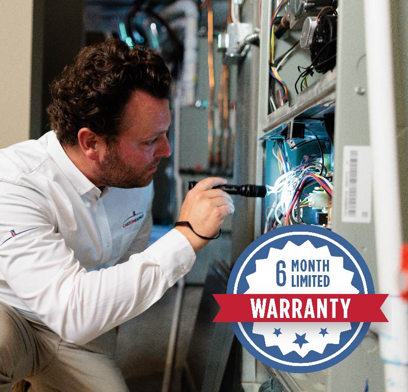 6-month inspection warranty